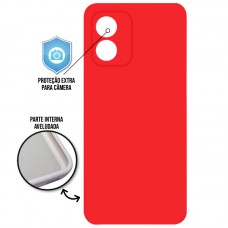 Capa Motorola Moto E13 - Cover Protector Vermelha
